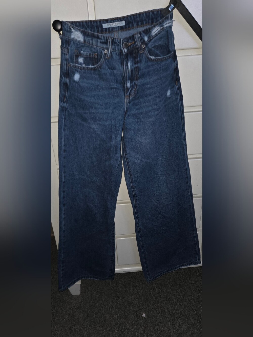 Mash Potatoes  Wide Leg Jeans